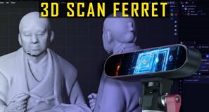 The Latest 3D Scanner: Creality CR-Scan Ferret 3D Scanner | REVIEW