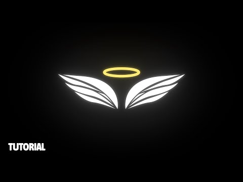 How to Create An Angel Wings Logo Design Inkscape [Tutorial]