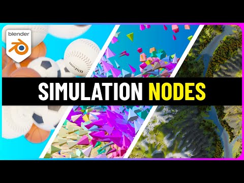 The BEST Way to Learn Simulation Nodes for Blender!
