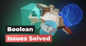 7 Boolean Issues in Blender (And How to Fix Them) #b3d #tutorial