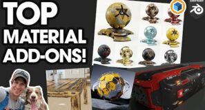 The BEST Material Add-Ons for Blender!