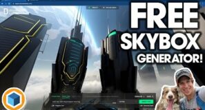 Check Out this FREE AI Skybox Generator!