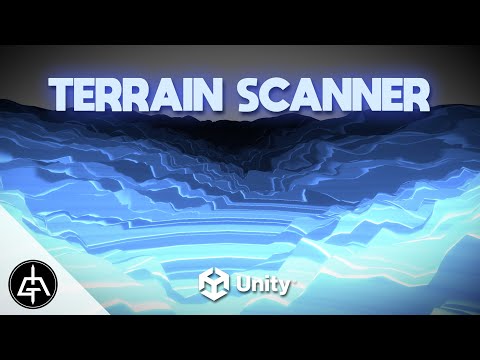 Unity Shader Graph – Terrain Scanner Effect Tutorial
