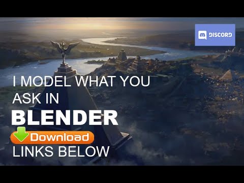 🔴 blender live  – chill stream and making free blender models