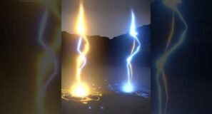 Lightning Strikes in Unity! #unity #gamedev #vfx #gaming