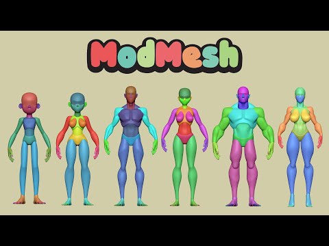 ModMesh: Bodies Are Here!