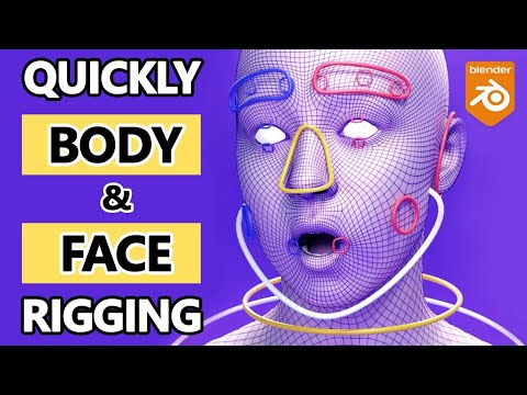 Full Character Rigging with Auto-Rig Pro In 2 Minutes