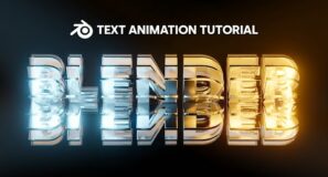 Make Amazing Rolling Text Animation in 10 minutes!