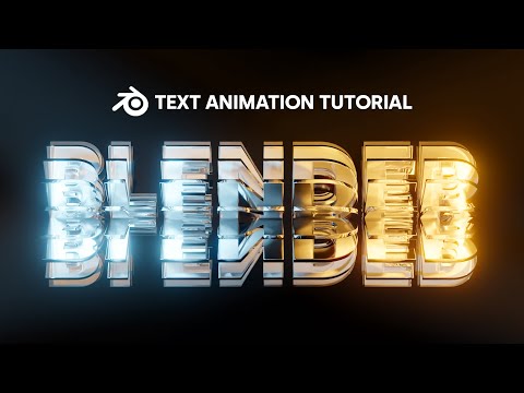 Make Amazing Rolling Text Animation in 10 minutes!