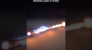 How to create Stylized Lasers in Unity! #unity #gamedev #vfx #gaming