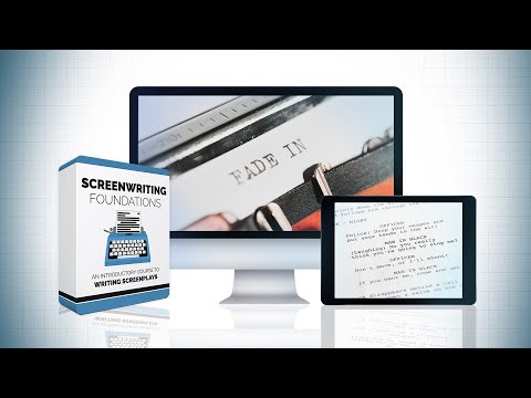 [NEW] Screenwriting Foundations Course Trailer