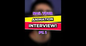 💬 Animation Interview Tips!