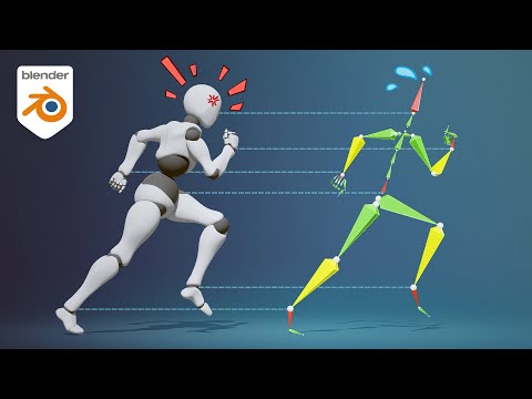 How to Animate Your 3D Characters Fast