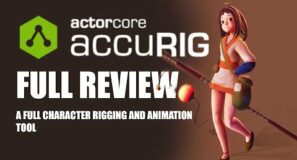 ACCUrig for character animation and rigging full review