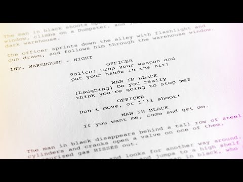 What is a Screenplay?
