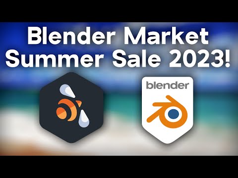 Blender Market’s Huge Summer Sale! (2023)