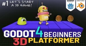 Godot 4 3D Platformer Lesson #1: Let’s Get Started!