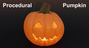 Blender Tutorial – Creating A Procedural Pumpkin