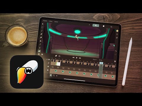 ToonSquid Animation Demo | Tutorial | iPad Animation
