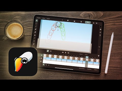 ToonSquid Frame-by-Frame Animation | Tutorial | iPad Animation
