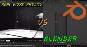 Golf Ball Paradox – Real World vs Blender Physics