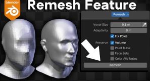 How to Use Blender’s Sculpting Remesh Feature (Tutorial)