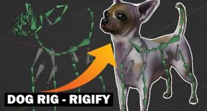 Blender: Rig A Dog With This Built-In Addon | EASY