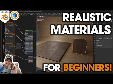 The ULTIMATE Guide to Blender Materials Part 2 – PBR Materials