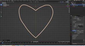 Blender Tutorial: How To Create A Sharp Edge Or Curve On A Bezier Circle Or Curve.