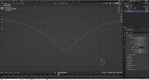 Blender Tutorial : How To Create A Sharp Edge Or Curve On A Path.