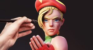 Sculpting without Symmetry! Modeling Cammy (Street Fighter) in Blender