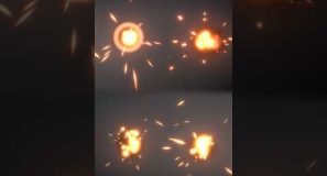 Quick Explosions in Unity! #unity #gamedev #vfx #gaming