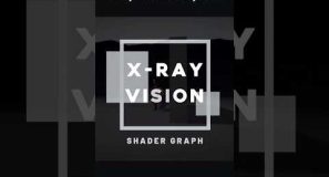 How to create a X-Ray Vision in Unity URP! #unity #gamedev #vfx #gaming