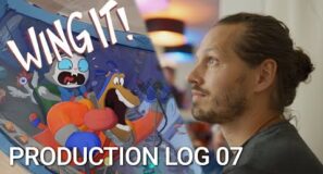 WING IT! Production Log 07 (Pet Projects)
