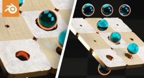 Tutorial: Marbles & Tiles MoGraph | Blender