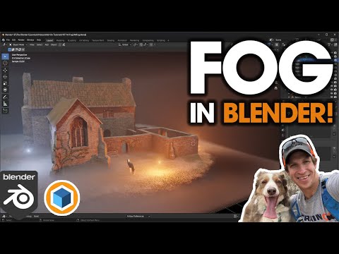 The EASIEST Way to Add FOG in Blender!