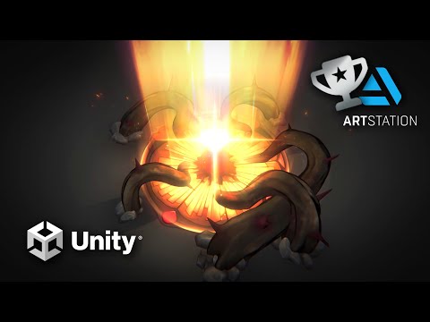 How I made an epic Realtime VFX in Unity