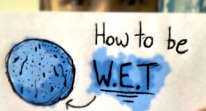 Make it wet. [blender tutorial]