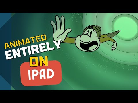 Going My Way? (Animated on an iPad) | Animated Short