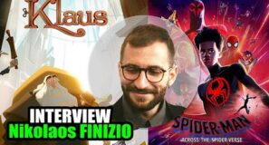 From Klaus to Accross the Spider Verse, Interview with Nikolaos Finizio