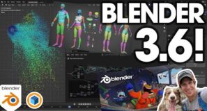 Blender 3.6 is HERE! What’s New?