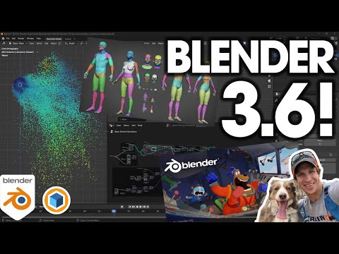 Blender 3.6 is HERE! What’s New?
