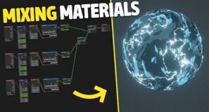 Mixing Materials in Blender – Tutorial