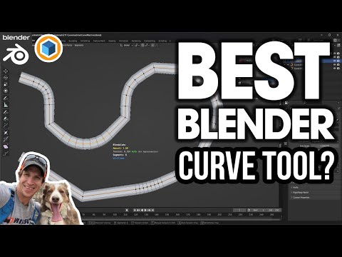 The BEST Curve Tool for Blender is Here! (CURVEMachine Overview)