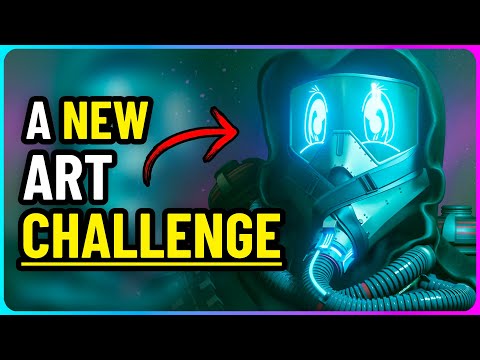 A NEW Kind of Art Challenge!