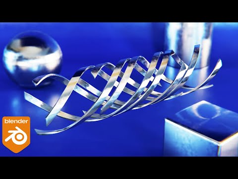 Satisfying Metal Weave Looping Animation (Tutorial Trailer)