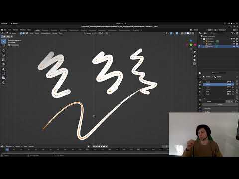 Live Coding: Grease Pencil material locking