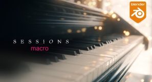 Even More Blender Projects in Less Time | SESSIONS: Macro | Course Intro