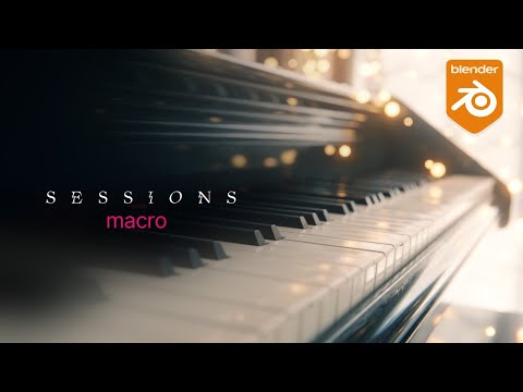 Even More Blender Projects in Less Time | SESSIONS: Macro | Course Intro