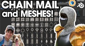Chain Mail, Fabric, and More with SIMPLY MICROMESH